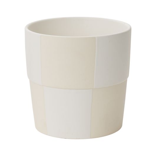 Checkerboard Pot