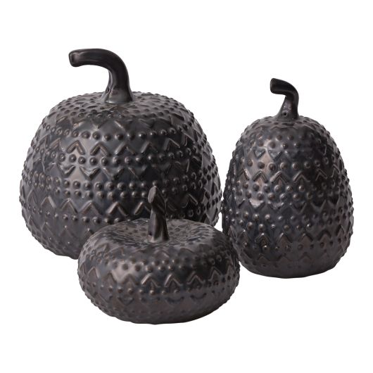Eerie Pumpkin Figurines