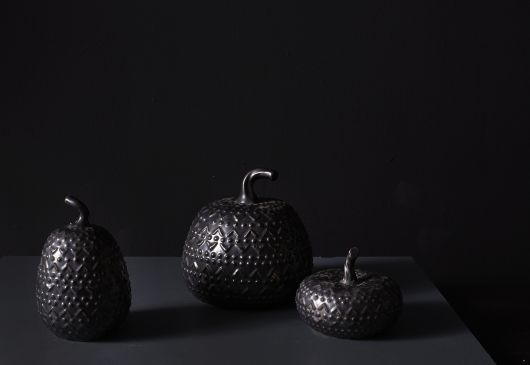 Eerie Pumpkin Figurines