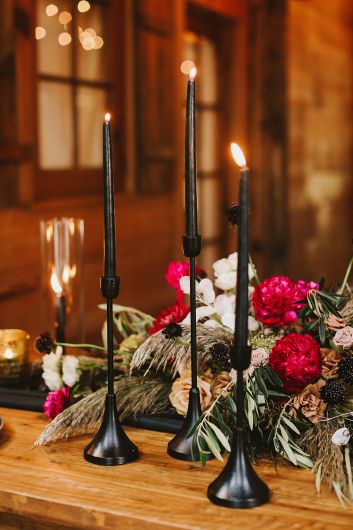 Poet Candlestick Series