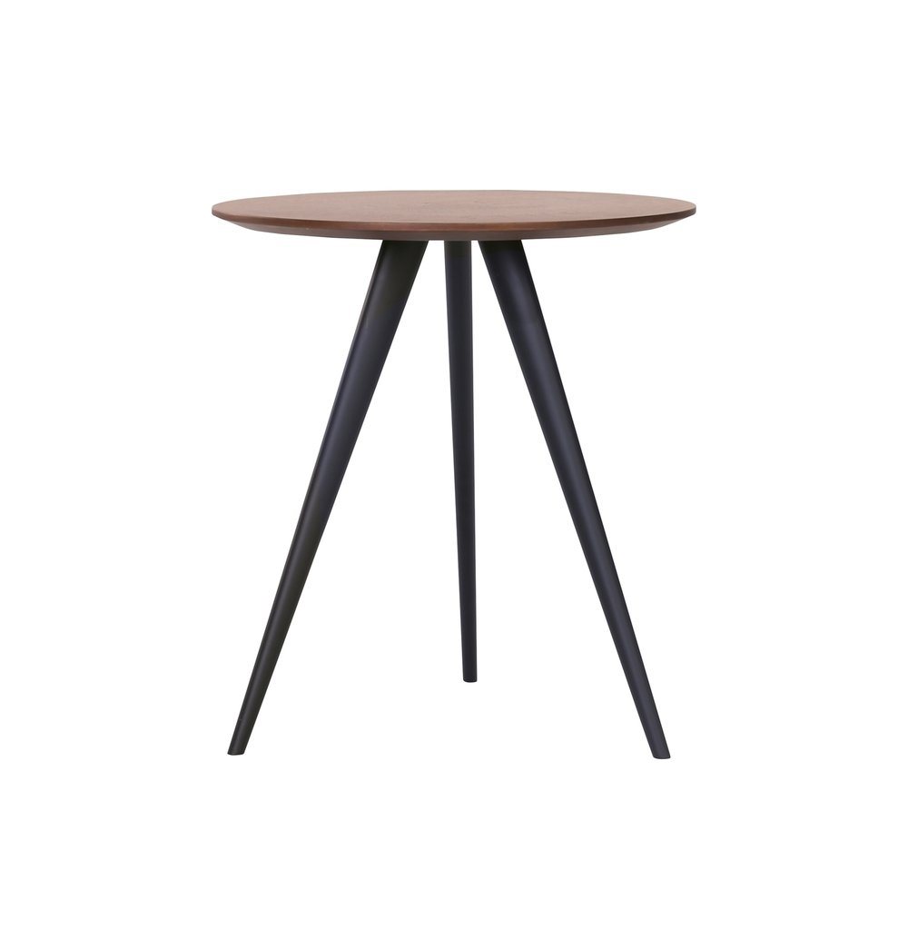 Adolfo Side Table - Walnut