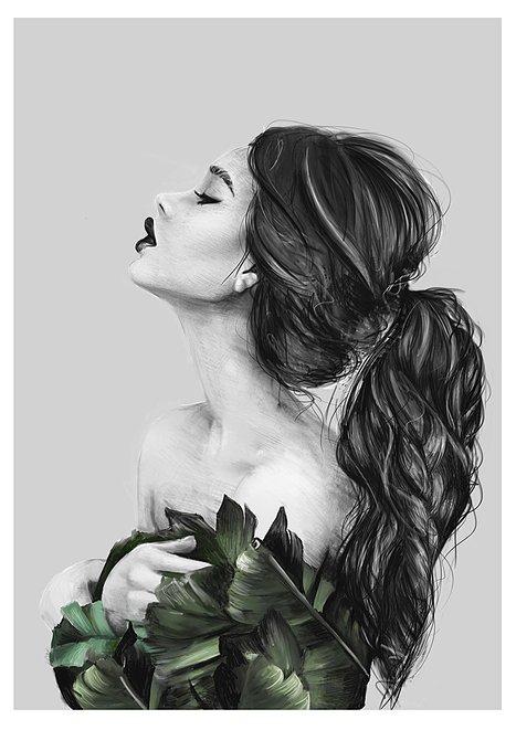Sofia Print