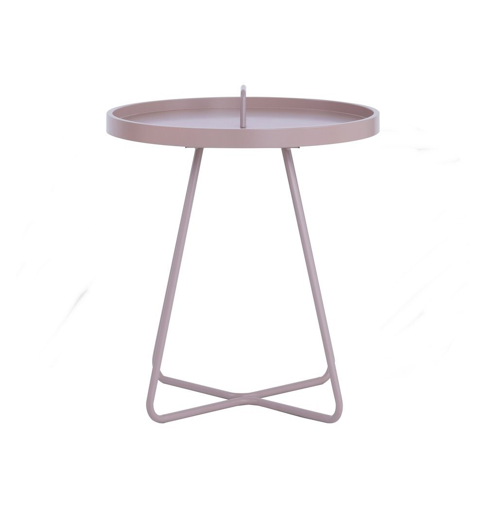 Jax Round Coffee Table - Lavender